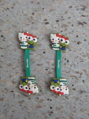 Sanrio Cord Holder - Hello Kitty and Keroppi